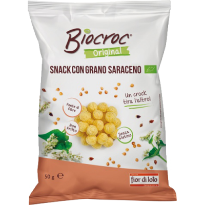 biocroc bolle di grano saraceno (50gr)